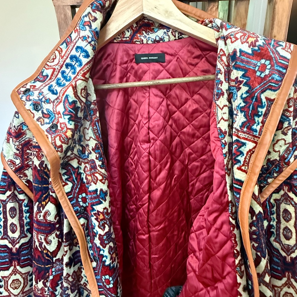 Isabel Marant Boho Tapestry Greta Jacket - Picture 7 of 14